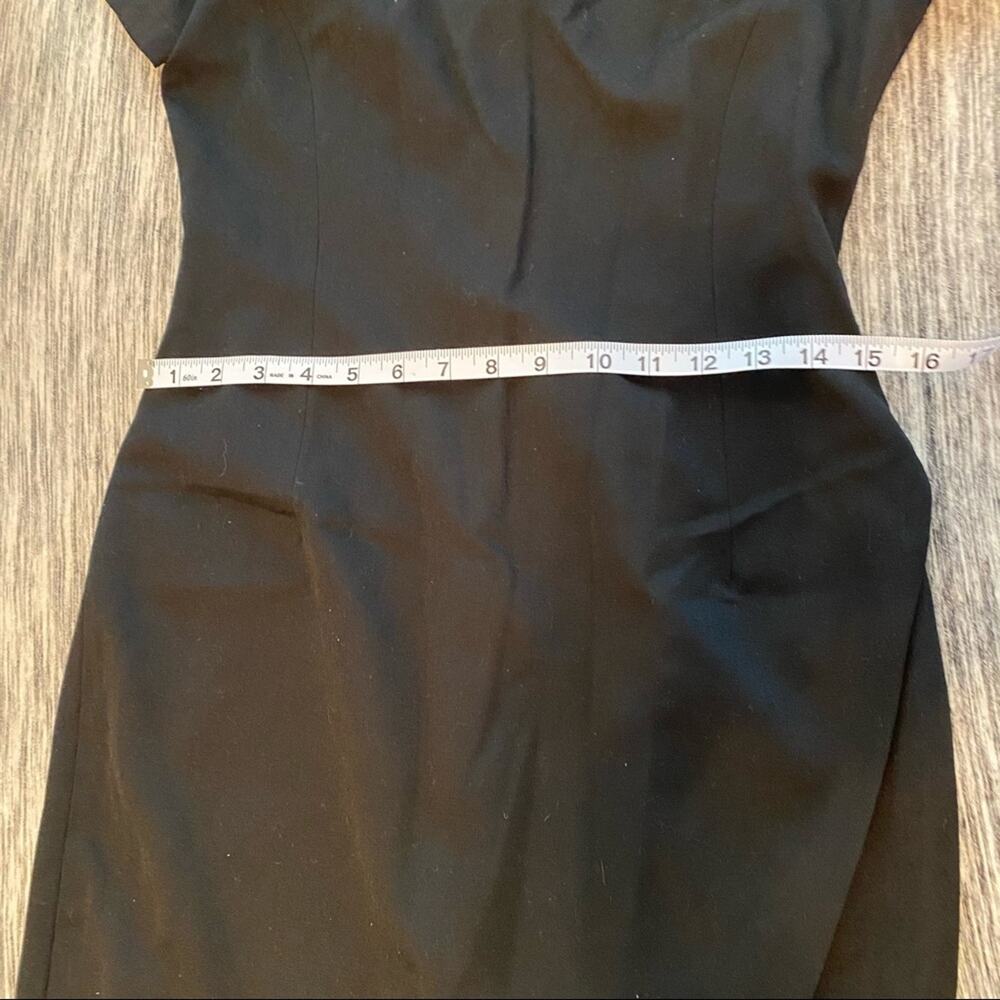 Anne Klein Classic Basic Wardrobe Black Dress Siz… - image 8